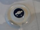 00000001 Oe Brand Nos Chevy Truck Ton White Blue Hubcap Center