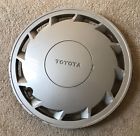 00400-16942 Toyota Oem Hubcap For Corolla Tercel Wheel Good Condition