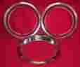 00471200 General Motors 3 Nos 67 1968 68 Camaro Z28 Z-28 Rally Wheel Trim Ring Rings 15x6 Df