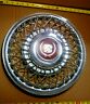 01633880 Cadillac Wire Spoke Hubcap Oem Type Passenger Wheel Cover
