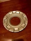 09.24.375 Bbs Genuine Rare Wheel Center Cap Plate Silver