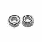 49-19186-1 09067 Eckler S Front Outer Wheel Bearing Race Set Stamped Mercury Only