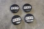 09.24.467 0924467 Bbs Carbon Fiber Wheel Rim Center Caps Tabs Bmw Porsche