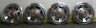 09718045 Pontiac Oem Gm Set Of Hub Caps Wheel Covers Firebird