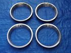 10004649 Gm Pontiac Original Set Of Firebird Inch Trim Rings Part