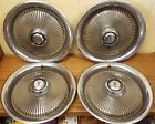 10011167 Pontiac Grand Prix Le Mans Wheel Covers Hubcaps Set Of