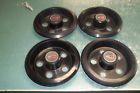 10031312 10023936 Pontiac Set Of Grand Am Sunbird Wheel Center Hub Caps