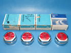 10004650 10044153 Gm Pontiac Nos Set Rally Wheel Center Hub Caps Grand