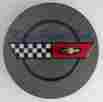 10052096 Kpi 1987 C4 Corvette Wheel Center Cap Brand New Restoration Correct For 140142