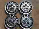 10180809 Oldsmobile Cutlass Ciera Hubcaps For 1993-1996 Set Of 4 14 Oem Used