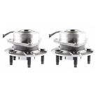 10217010 Everestparts 2x Wheel Hub 612292113957