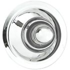 1027 Coker Tire Bullet Cap Tall Chrome