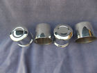 102al 4 Polished Aluminum Push