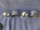 102albu 4 Polished Aluminum Push