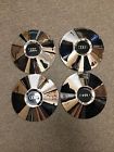 1089-set Hubcap Set Of 4 For Dkw Auto Union 1000 New