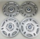 1094158 Bmw Set Of Four Plastic Hubcaps Oem