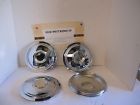 1172 Original Chrome Steel Caps For The Mc Clean Wire Wheels