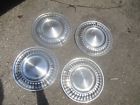 307583 122806 Triumph Spitfire Hub Cap Set Models Full Nice Rare