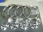 12343414 General Motors Nos Chev Gmc Liner Package Wheel Accent Rings