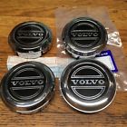 1272604 Volvo Oem Rare Turbo Virgo Wheel Center Hub Cap Caps