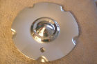 133-4  133 Chrome Cap Silver Flange