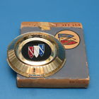 1352178 Gm Buick Nos Super Deluxe Hub Cap Center Medallion Emblem