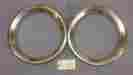 525709 14 X 7 Oem Trim Rings Pontiac Pair