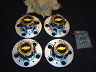 14018279 Original Chevy Truck Nos Lug Rally Wheel Center Caps With