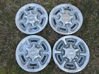 14019988 Set Of 4 Oem 1976-87 Chevy Gmc Pickup Truck Van Blazer 15 Hubcaps Wheel Covers 3121
