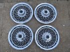 14027179 Gm Dealer Chevy Buick Olds Pontiac Wire Wheel Covers Set