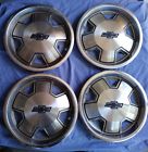14035574 Chevrolet Chevy Pickup Pass Hubcap Star Wheel Covers