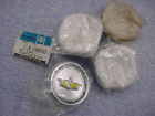 14039163 General Motors Chevy Caprice Wire Wheel Center Caps Nos