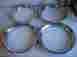 14055952 1980s Gm 13 Wheel Trim Beauty Rings Set Of 4 P N