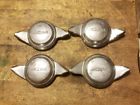 1467 1466 Lh Rh Jaguar Spinner Center Cap Oem Vintage