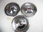 1489077 Mopar Chrysler Hubcaps Set Of Oem