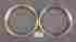 525710 15 X 7 Oem Trim Rings Pontiac Pair