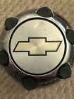 15067574 Chevrolet Oem Chevy Lug Chrome Plated Center Cap Hubcap Wheel