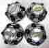 15067578 Chevrolet Oem Set Of 4 1999-2007 Chevy Silverado Truck Tahoe Van Center Wheel Caps