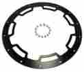 15250.03 Rugged Ridge Wheel Rim Protector Fits 07-16 Wrangler Jk 804314255732