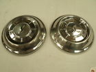 1544927 Studebaker Pair Of Center Cap Cover Used Orig On Models