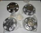 15634850 15634580 Oem Chevrolet Gmc C K 10 20 30 Truck 6 Lug Center Caps Set Gold Bowtie Nos