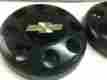 15635595 Gm Genuine Oem Pair Wheel Covers Chevrolet Trucks Vans 92 02