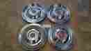 160507 Cadillac 1947 1949 Hub Caps For Limo 47017 R