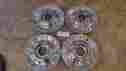 160522 Cadillac 1957 Hub Caps For All Models Set Of 4 57029 R
