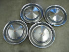 1608037 Cadillac Seville Deville Qty Hubcaps Hub Caps Metal