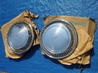 1609784 Gm Cadillac Nos Pair Of Eldorado Wheelcovers Inch Hubcaps