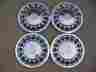 161601155 Volkswagen Four 4 13 Chrome Wheel Covers Mk1 Jetta Caddy Cabrio Rabbit Dasher