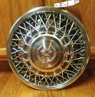 1617750 Cadillac Eldorado Seville Rare Wire Wheel Cover Hubcap Grade