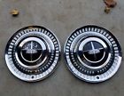 1637338 Dcpd Mopar Vintage Hubcaps