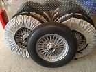 165 95-16 Avon Dayton 16 Wire Wheels